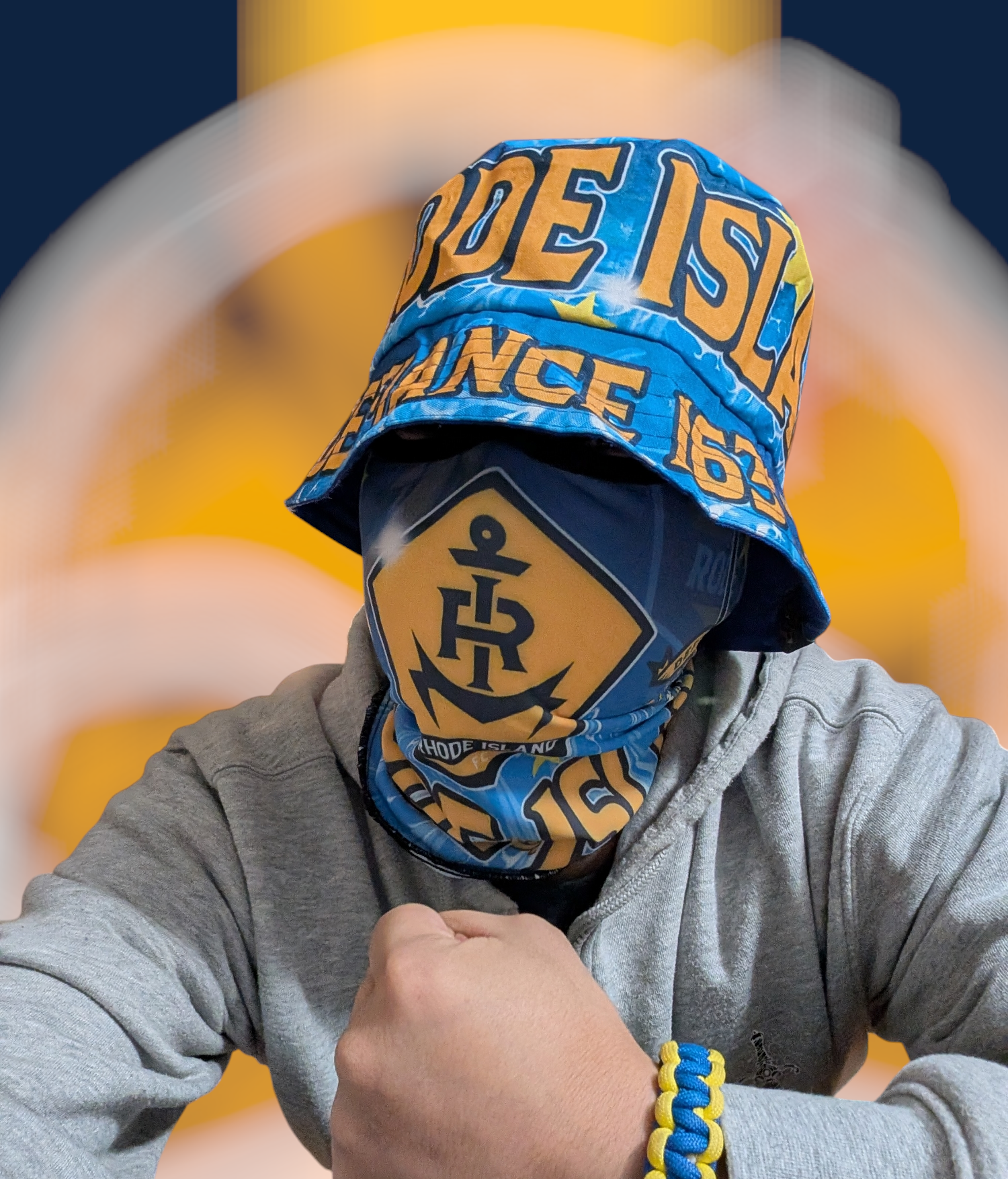 Defiance 1636 Barra Brava Bucket Hat | Defiance 1636 Rhode Island